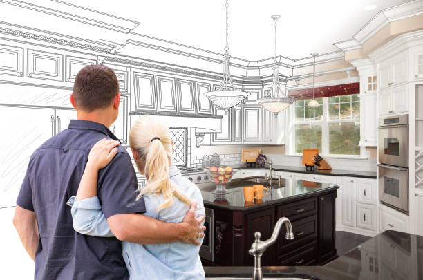 Professional Kitchen Island Installation technician working in Point of Rocks, MD
